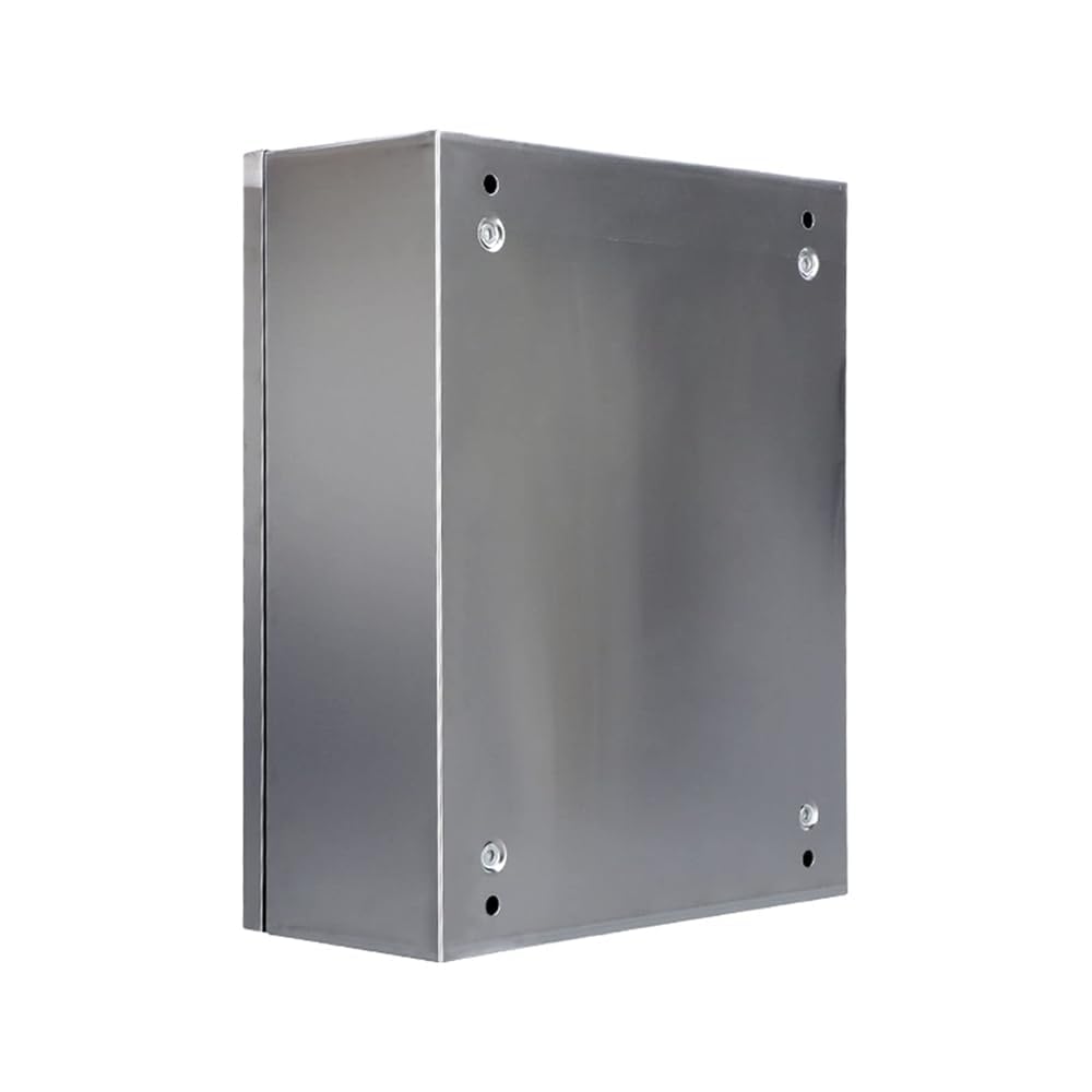 XBTGS Scatola di giunzione elettrica in metallo resistente alle intemperie, recinzione in acciaio inossidabile 304 per combinatore solare fotovoltaico, distribuzione di energia e scatola di controllo