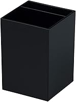 Vista 10 de JAM Paper Portapluma de plástico - Azul marino - Taza para lápices de escritorio vendida individualmente