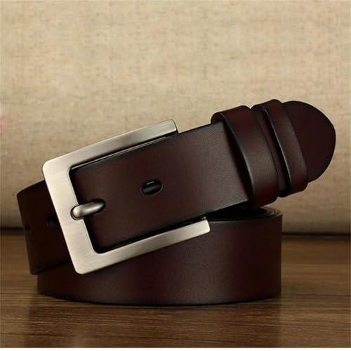 Men Pin Buckle Large Size Leather Belts Classic Business Office Belt Casual Daily Jeans Belts3