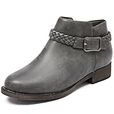 Veittes Women's Ankle Boots - Comfortable Platform,...
