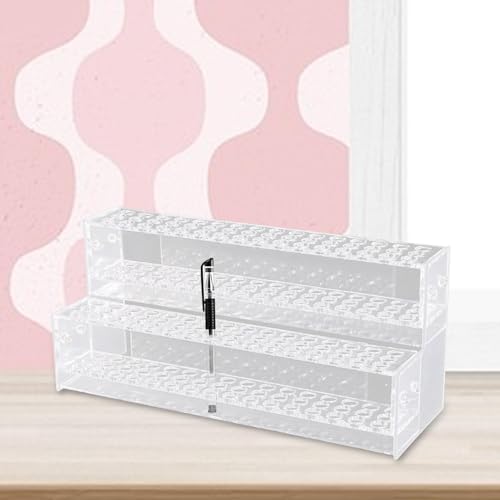 Présentoir multi-trous transparent pour éliminer le désordre - 5