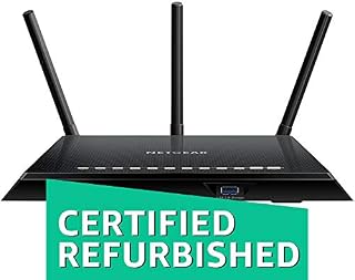 NETGEAR Smart WiFi Router with Dual Band Gigabit for Amazon Echo/Alexa - AC1750