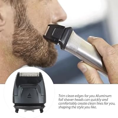 Replacement Mini Foil Blade Cutter Head Attachment for Philips Norelco MG3750, MG5750, MG7750, MG7770, MG7790