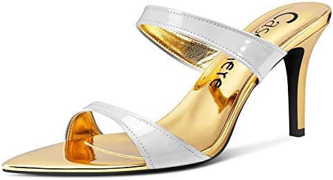 CASTAMERE Womens Mid-Heels Slingback 