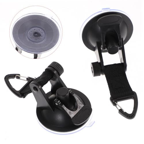 Ganchos de ventosa para toldo de camping pack de 4 soportes reutilizables de fijación 2