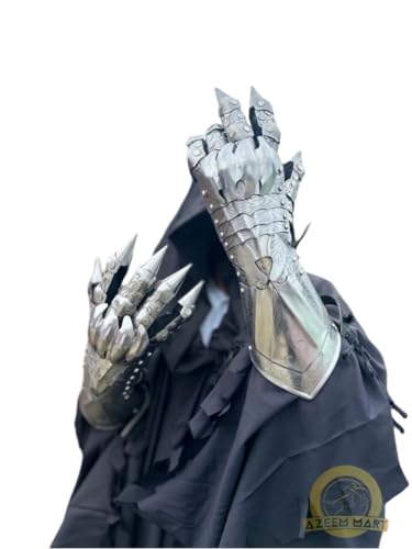 USA CRAFT Medieval Nazgul Set T Witch King Full Body Lord Of The Ring Armor Set Hollywood Cosplay Halloween Costume