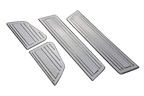 AVANCE(アヴァンセ) ステンレス サイドスカッフプレート エブリィワゴン シルバー AV-SSSP-EV-SI