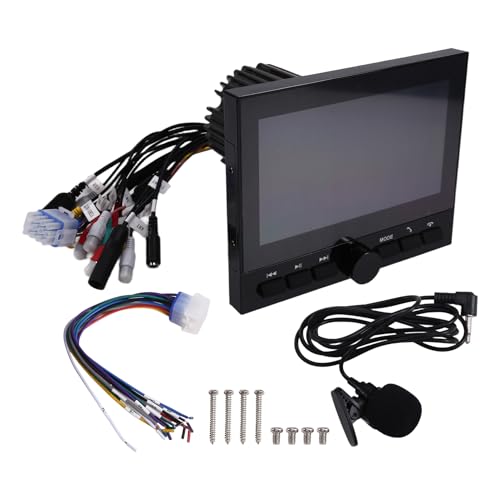 Reproductor multimedia de 7 pulgadas para rutas en ATV y música relajante en el SPA