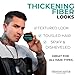 TRENDSTARTER - THICKENING FIBER (4oz) - Medium Hold - Matte Finish - Premium Hair Thickening Clay Pomade - Water-Based - All-Day Hold Styling Product