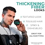 TRENDSTARTER - Men's Matte Premium Pomade Sample Pack - Cream, Wax, Forming Paste, Thickening Fiber (Four 0.25oz Samples in One Box) - Image 5