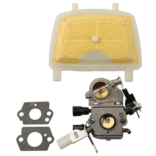 Kit de mantenimiento de carburador para diferentes marcas de motosierras, incluida la serie de modelos populares