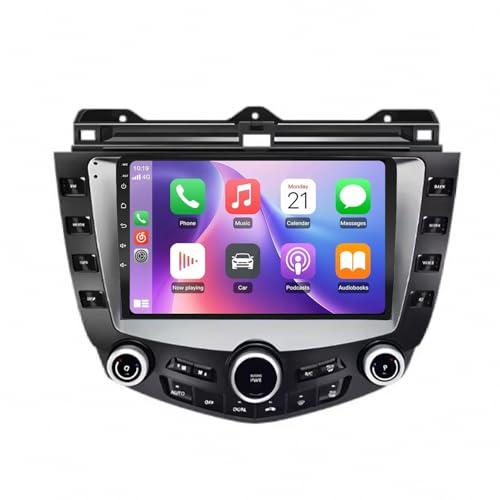 Autoradio para Honda Accord 7 con Carplay inalámbrico y pantalla táctil fluida de 64G