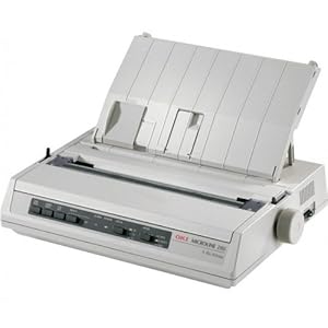 OKI ML280 – Matrixprinter (240 x 216 dpi, dubbele hoogte, gelinieerd, Enhanced, Italië, gelinieerd, 9 pins, Parallel, USB 2.0, Serial (RS-232), Serial (RS-422), grijs)