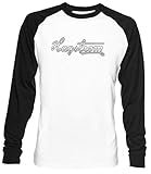 Beste Qualität Hagstrom Silver Unisex Weiß Baseball T-Shirt Herren Damen Baseball T-Shirt