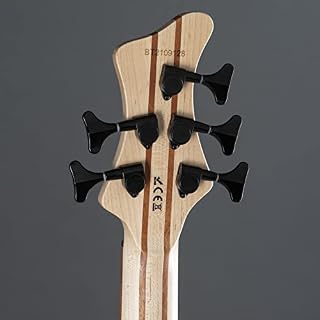 Fame Baphomet II 5 Natural Ash - Basse Électrique 5 cordes – Image 5