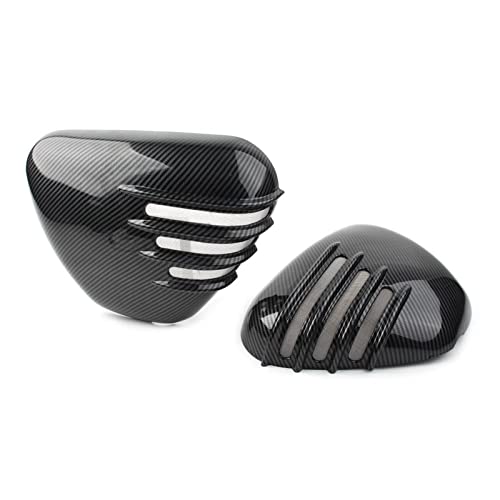 Couvercle batterie moto carbone : protégez vos circuits de Street Twin 2017-2019