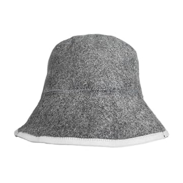 sauna hat for long hair