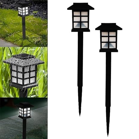 Image of Vintage Light Outdoor Lighting Retro Antique Lamp with IP65 Water Resistant Sun Lantern for Garden Balcony Landscape Decoration (2)