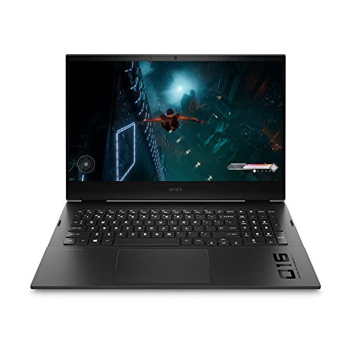 Image of HP Omen 11th Gen Intel Core i7 16.1 Inches Micro-Edge, IPS, FHD Gaming Laptop (16Gb RAM /1TB SSD /300 Nits /Geforce RTX 3050 4GB Graphics /Alexa /B&O /Backlit Kb /Windows 11 Home /MSO /16-B0351tx Shadow Black