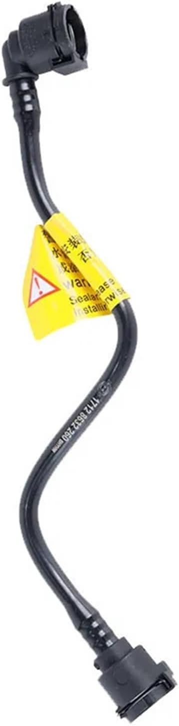 ZHONGYU A17128632260 Car Accessories Pipe Intake Plenum to Expansion Tank 17128632260 Compatible with B-MW G30 G31 G38 G11 G12 Engine B48