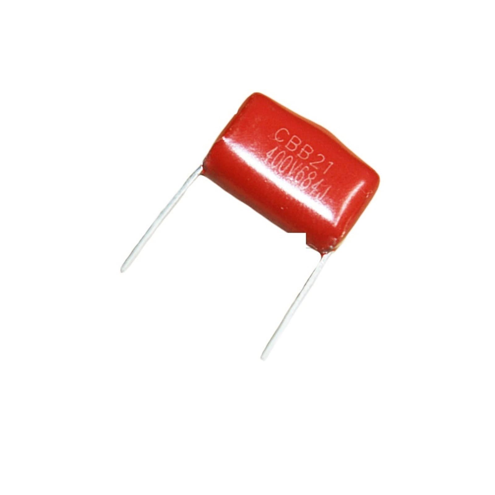 Condensateur CBB 400V684J pas 15mm 0.68uF avec film polypropylène à faible perte diélectrique
