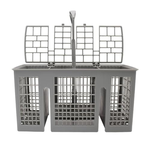 Reemplazo Universal De Cesta Cubiertos For Lavavajillas, Con Mango Extraíble, Soporte For Utensilios, Compatible Siemens