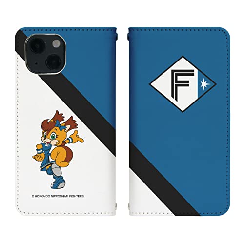 AQUOS wish2 SH-51C 用 ケース ベルトなし 手帳型 カバー スマホケース スマホカバー bn691(G) 北海道日本ハムファイターズ グッズ 手帳型ケース 手帳型カバー 手帳型スマホケース