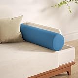 Cojines redondos de apoyo para reposabrazos de sofá, coche y hogar (40 x 10