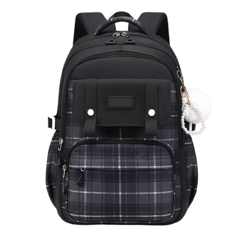 Sac à dos enfant noir pour l'école et les sorties en famille