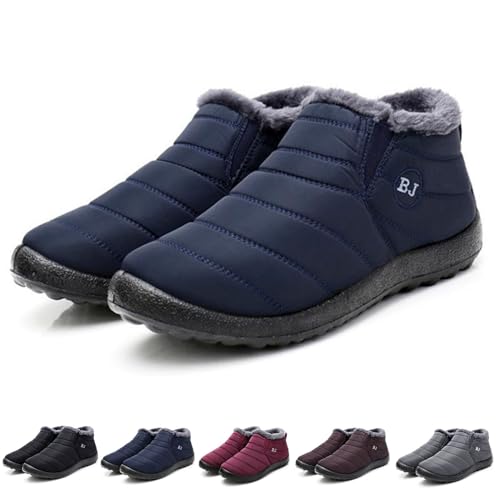 Zureto Boojoy Winterschuhe, Boojoy wasserdichte, Warme...