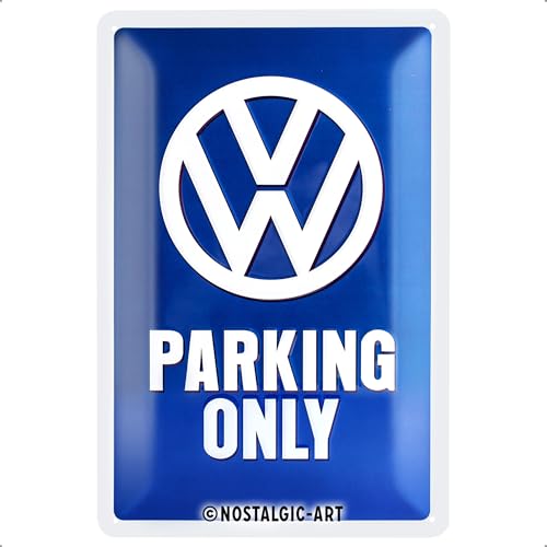 NOSTALGIC ART �u���L�Ŕ� �t�H���N�X���[�Q�� VW Parking Only/TIN SIGN �A�����J���G�� �C���e���A