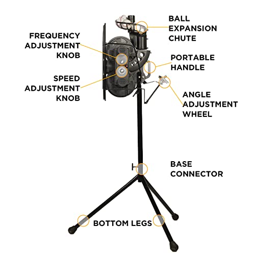 Furlihong 636Bh Upgraded Dual-Wheel Baseball Pitching Machine thumb #4