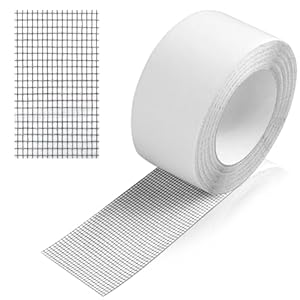 AiQInu Fliegengitter Reparatur Klebeband 5cm x 5m