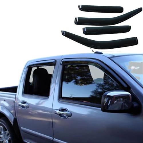 Abri d'auvent fenêtre Isuzu D-Max voyage confort sans pluie