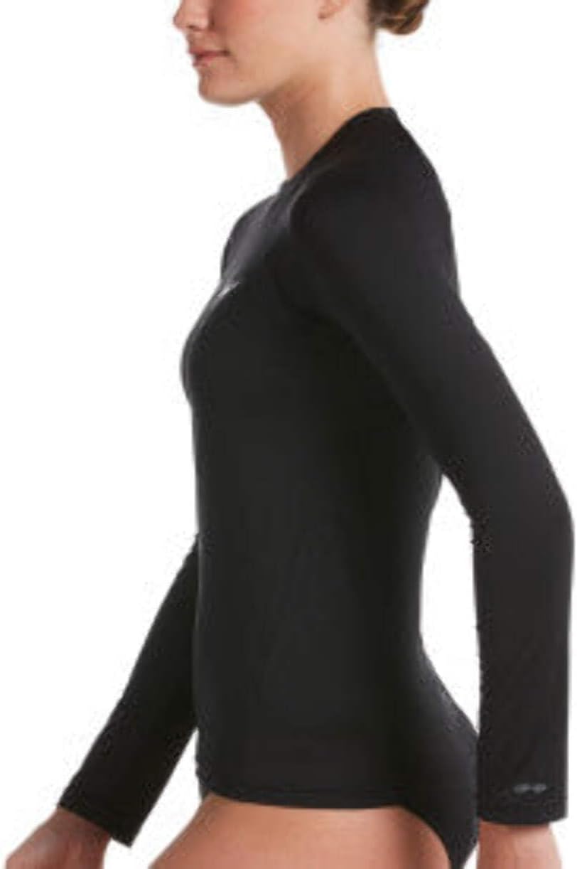 Nike Womens Dri- Fit Uv Long Sleeve Hydroguard - Image 2