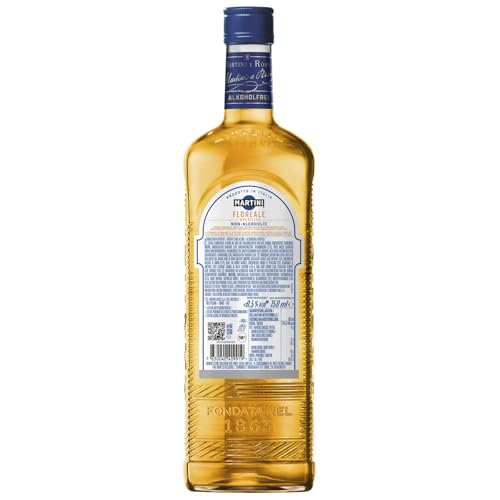MARTINI Floreale alkoholfreier Aperitif, 75cl / 750ml, angereichert mit hochwertigen Botanicals