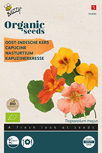 Buzzy Biologische Oost-Indische kers - Klimmer, Gemengd (BIO)