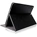 Price comparison product image iPad Air 4 Case 4th Generation 10.9 inch 2020 - Cuvr Protective Smart Cover with Apple Pencil Holder and Secure Multi Angle Stand, Black