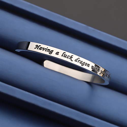 Lywjyb Birdgot Movie Inspired Gift Literary Bracelet Movie 80s Fan Gift4