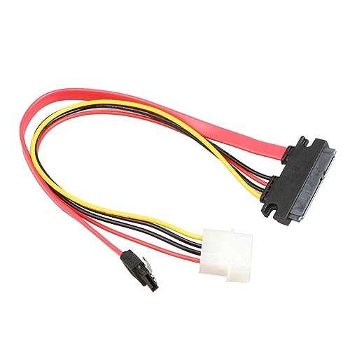 Cable Combo SATA3 6Gb/s 70 cm con Power IDE Molex