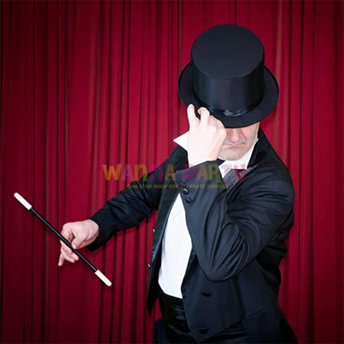 Image of Wanna Party Magician Tall Hat (Black)