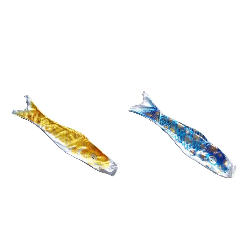 25pcs Japanese Windsock Carp Flag Garden Koi Nobori Sailfish Yellow Blue|Home & Garden|Yard, Garden & Outdoor Living|Garden Décor|Windmills & Wind Spinners-image-42