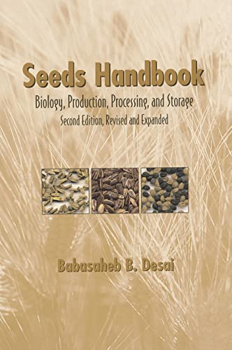 Seeds Handbook: Processing And Storage