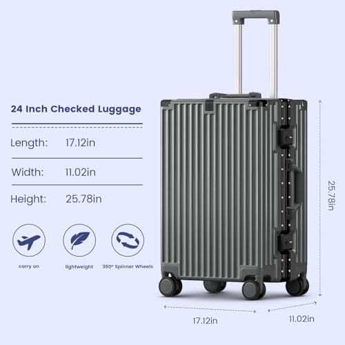 Faqy Z 24 Inch USB Charging Luggage