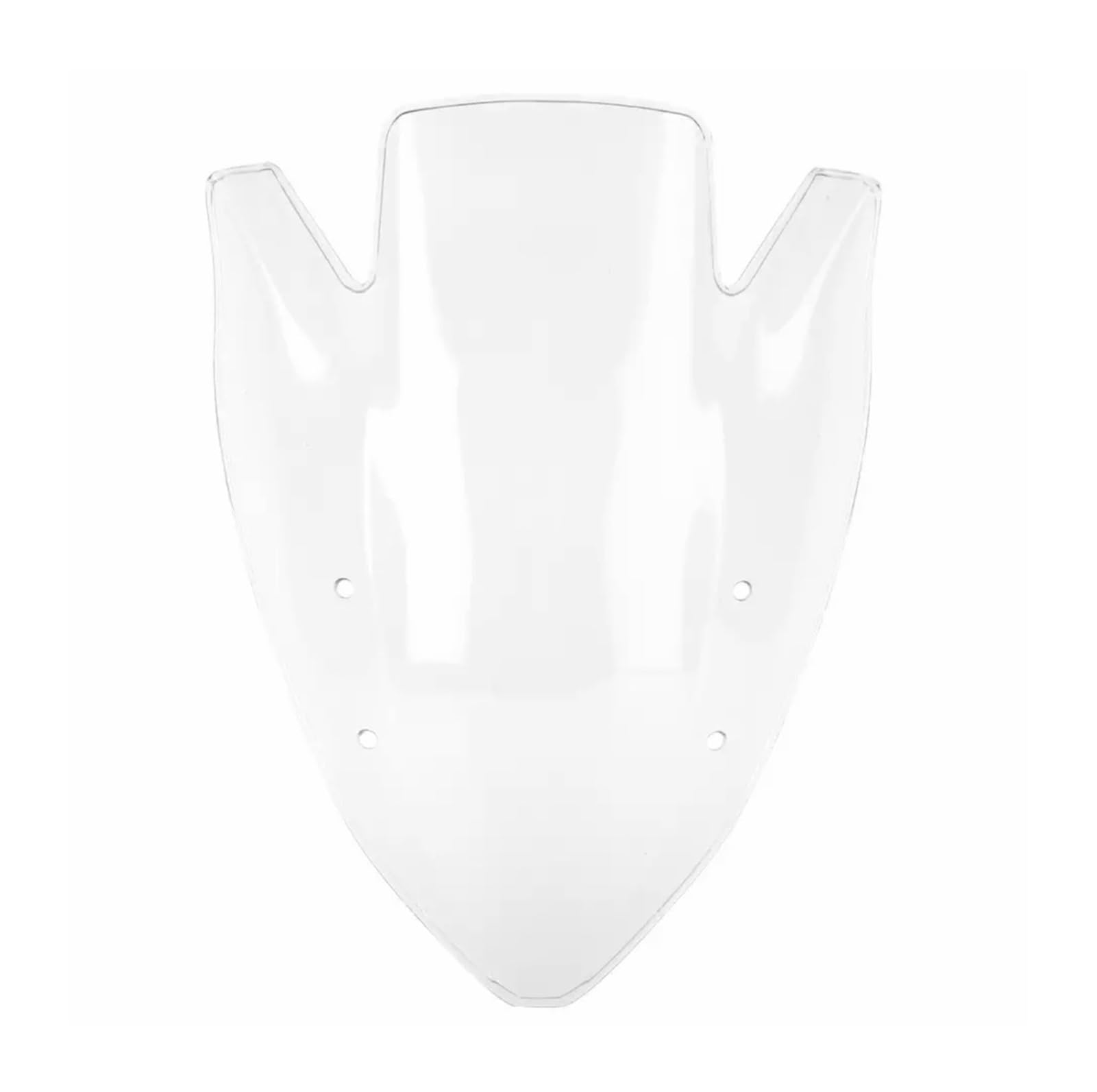 Pare-brise double bulle réduction vent moto Z1000 2005
