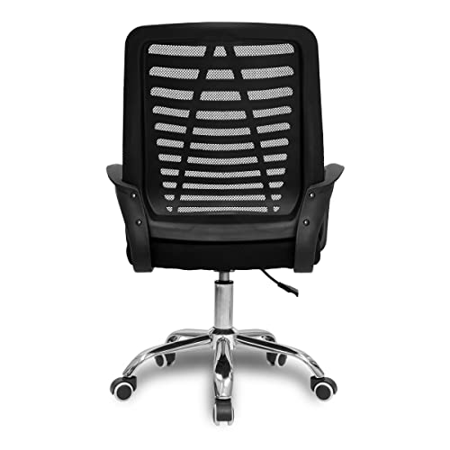 Cadeira de escritório TGT Office TS100, Preto, TGT-OFC-001