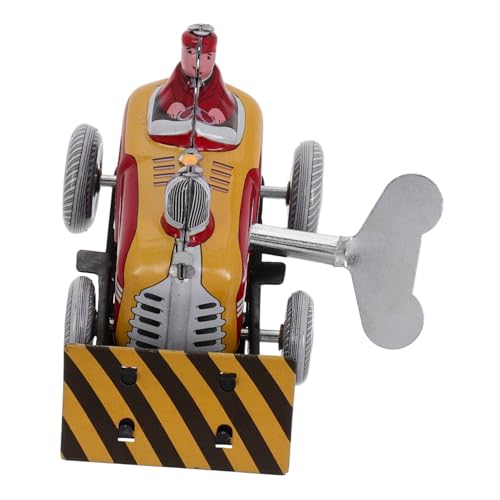 Kisangel Schneepflug Spielzeug Vintage Automodell Aufzieh LKW Kinderschmuck Für Fotoshootings Filmset Requisiten Und Heimdekoration