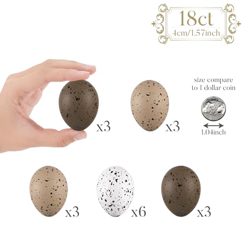 Valerymadelyneastereggsdecorationtreeornamentsset18ct157inchshatterproofnuturehangingeggbulkforkidsbeigewhiteeasterbasketstuffersassortedforspringholidaypartydecor  Urban Country Home Decor Valery madelyn easter eggs decoration tree ornaments set 18ct 157inch shatterproof nuture hanging egg bulk for kids beige white easter basket stuffers assorted for spring holiday party decor  urban country home decor