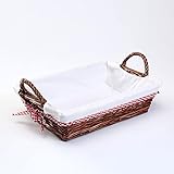 geschenkkorb weihnachten Mehrzweckkorb – geeignet für Brotkörbe, Geschenkkörbe und Organizer.