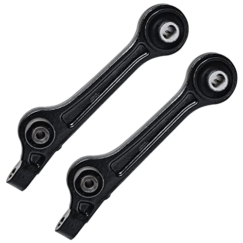 Image of Detroit Axle - Front End Kit for 2011-2023 Chrysler 300 Dodge Charge Challenger, 2 Lower Rearward Control Arms 2 Lower Ball Joints 2 Sway Bars Replacement